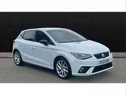 White Used 2022 Seat Ibiza FR Hatchback | £13,569 (Fair price)