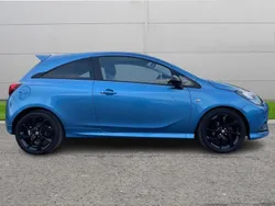 Blue Used 2018 Vauxhall Corsa SRi Hatchback | £7,964 (Fair price)