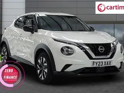 White Used 2023 Nissan Juke Acenta SUV | £13,499 (Good price)