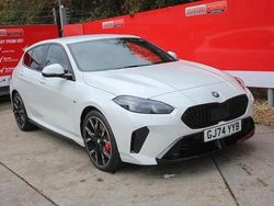 White Used 2024 BMW 120 M Sport Hatchback | £26,395