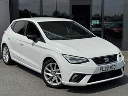 White Used 2022 Seat Ibiza FR Hatchback | £11,995 (Fair price)