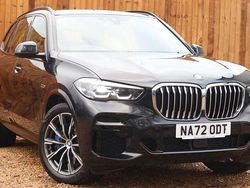 Black Used 2022 BMW X5 M Sport SUV | £43,000 (Good price)