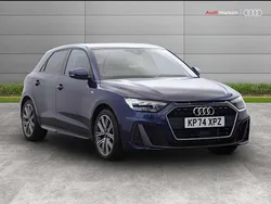 Blue Used 2024 Audi A1 S-Line Hatchback | £24,290 (Fair price)