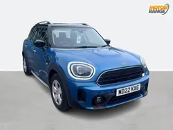 Blue Used 2022 Mini Cooper Countryman Classic SUV | £15,195 (Good price)