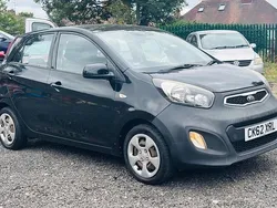 Black Used 2012 Kia Picanto 2 Hatchback | £2,000 (Super price)