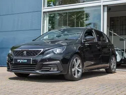 Black Used 2020 Peugeot 308 GT-line Hatchback | £8,270 (Good price)