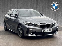 Grey Used 2023 BMW 118 M Sport Hatchback | £23,179 (Fair price)