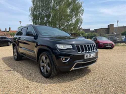 Black Used 2015 Jeep Grand Cherokee Limited SUV | £12,995 (Fair price)