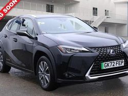 Black Used 2022 Lexus UX 300e SUV | £15,450 (Fair price)