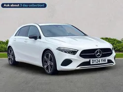 White Used 2024 Mercedes A180 Sport Edition Hatchback | £24,108 (A bit pricey)