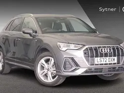 Grey Used 2022 Audi Q3 S-Line SUV | £29,750 (Fair price)