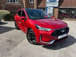 Red Used 2024 Ford Kuga ST-Line X SUV | £27,790 (Expensive)