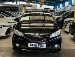 Black Used 2025 Toyota Wish MPV | £4,990
