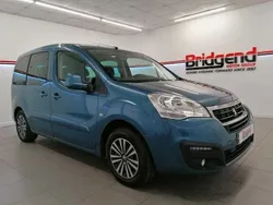 Blue Used 2017 Peugeot Partner Tepee Allure MPV | £9,699 (Expensive)