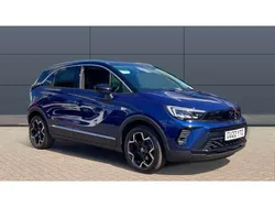 Blue Used 2022 Vauxhall Crossland Ultimate SUV | £15,304 (Fair price)