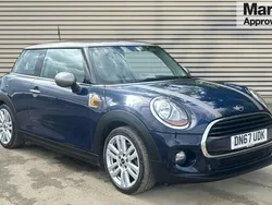 Blue Used 2017 Mini Cooper D Seven Hatchback | £7,321 (Fair price)