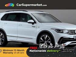 Used 2023 VW Tiguan R-line SUV | £23,397 (Good price)
