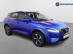 Blue Used 2022 Nissan Qashqai N-Connecta SUV | £18,449 (Fair price)