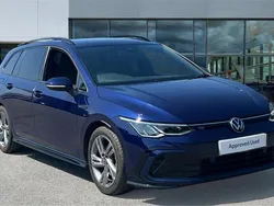 Blue Used 2022 VW Golf VIII R-line Estate | £20,124 (Fair price)