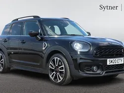 Black Used 2020 Mini Cooper S Countryman Sport SUV | £20,500 (Fair price)