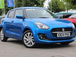 Blue Used 2024 Suzuki Swift SZ-T Hatchback | £14,990 (Fair price)