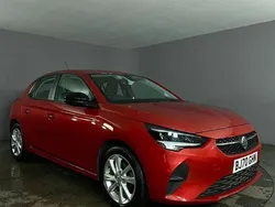 Red Used 2020 Vauxhall Corsa Hatchback | £9,799 (Fair price)