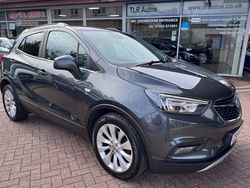 Grey Used 2016 Vauxhall Mokka X Elite SUV | £6,750 (A bit pricey)