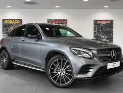 Selenite grey metallic Used 2019 Mercedes GLC220 AMG line SUV | £23,950 (A bit pricey)