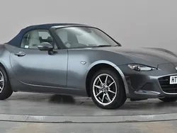 Grey Used 2023 Mazda MX5 Kizuna Cabriolet | £22,399 (Fair price)