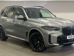 Grey Used 2025 BMW X5 M Sport SUV | £65,499 (Expensive)