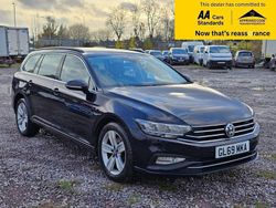 Black Used 2019 VW Passat SE Estate | £11,488 (Super price)