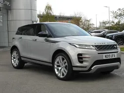 Silver Used 2019 Land Rover Range Rover evoque First Edition SUV | £25,495 (Good price)