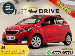 Red Used 2014 Peugeot 108 Active Hatchback | £5,995