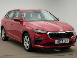 Red Used 2024 Skoda Scala SE Hatchback | £17,495 (A bit pricey)