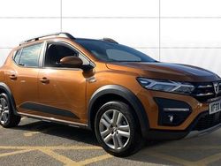 Orange Used 2022 Dacia Sandero Comfort Hatchback | £9,652 (Fair price)