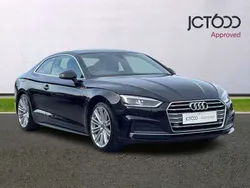 Black Used 2017 Audi A5 S-Line Coupe | £11,340 (Super price)