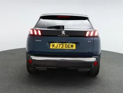 Blue Used 2024 Peugeot 3008 GT SUV | £25,499 (Fair price)