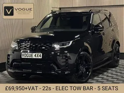 Black New 2025 Land Rover Discovery 5 HSE Dynamic SUV | £69,950 (Expensive)