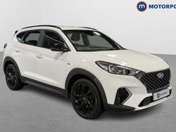 White Used 2020 Hyundai Tucson N Line SUV | £18,899 (Fair price)