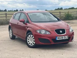 Red Used 2009 Seat Leon Hatchback | £1,750 (Expensive)