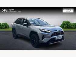 Silver Used 2022 Toyota RAV4 SUV | £31,114 (A bit pricey)