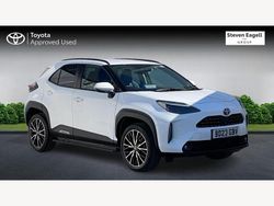White Used 2023 Toyota Yaris Hybrid Hatchback | £25,272