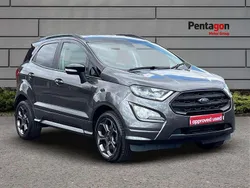 Grey Used 2018 Ford Ecosport ST-Line SUV | £12,795 (Fair price)