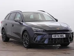 Grey Used 2024 Cupra Leon Estate | £24,950 (Fair price)