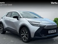 Used 2025 Toyota C-HR Design SUV | £27,507 (Good price)