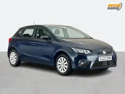 Blue Used 2022 Seat Ibiza SE Hatchback | £11,695 (Good price)