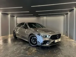 Grey Used 2018 Mercedes A200 AMG Line Premium Hatchback | £19,000 (A bit pricey)