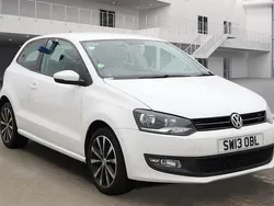 White Used 2013 VW Polo Edition Hatchback | £4,195 (Good price)