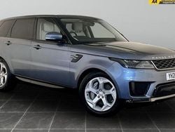 Blue Used 2021 Land Rover Range Rover Sport HSE SUV | £33,895 (Super price)