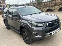 Grey Used 2021 Toyota HiLux Pickup | £25,989 (Super price)